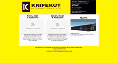 Desktop Screenshot of knifekut.co.nz